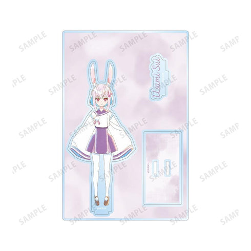 《人外教室的人類厭惡教師》右左美彗 Ani-Art aqua label 附配件 BIG 亞克力立牌