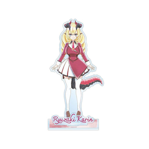 《非人教室的厭世教師》龍崎卡琳 Ani-Art aqua label 附配件大型亞克力立牌