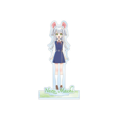 《非人教室的厭世教師》根津萬智 Ani-Art aqua label 附配件大型亞克力立牌