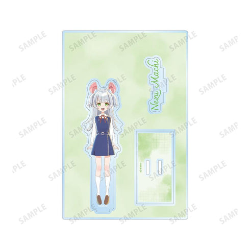 《非人教室的厭世教師》根津萬智 Ani-Art aqua label 附配件大型亞克力立牌
