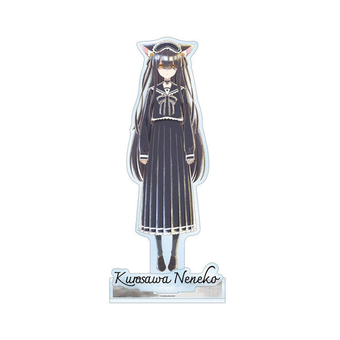 『人外教室の人間嫌い教師』黒澤寧々子 Ani-Art aqua label パーツ付きBIGアクリルスタンド