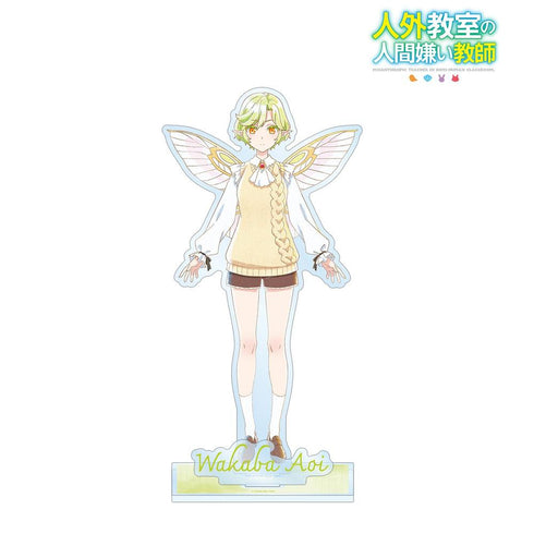《人外教室的人厭教師》若葉葵 Ani-Art aqua label 附配件BIG亞克力立牌