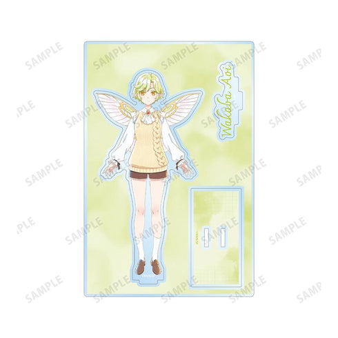 《人外教室的人厭教師》若葉葵 Ani-Art aqua label 附配件BIG亞克力立牌