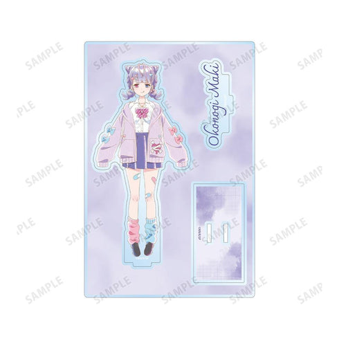 《非人教室的厭世教師》小此鬼真紀 Ani-Art aqua label 附配件大型亞克力立牌