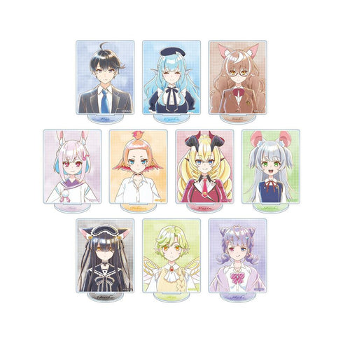 《非人教室的厭世教師》Ani-Art aqua label 亞克力立牌(單位/盒)