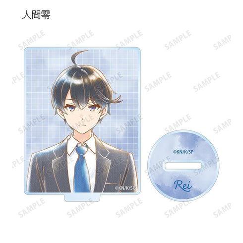 《非人教室的厭世教師》Ani-Art aqua label 亞克力立牌(單位/盒)