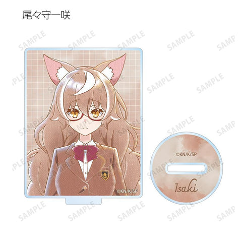 《非人教室的厭世教師》Ani-Art aqua label 亞克力立牌(單位/盒)