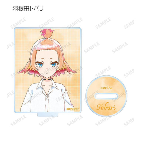 《非人教室的厭世教師》Ani-Art aqua label 亞克力立牌(單位/盒)