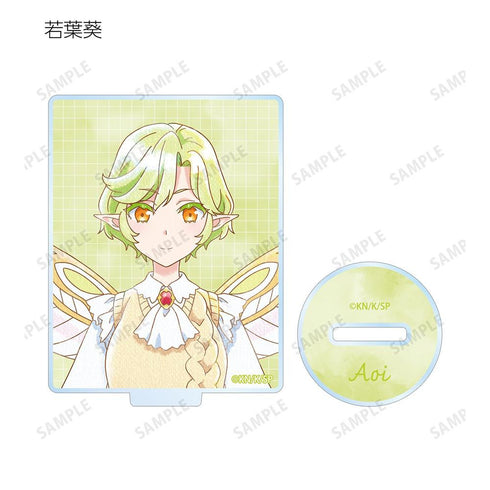 《非人教室的厭世教師》Ani-Art aqua label 亞克力立牌(單位/盒)