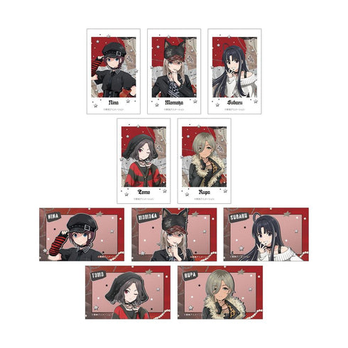 『ガールズバンドクライ』描き下ろし パンクファッションver. トレーディングイラストカード(単位/BOX)