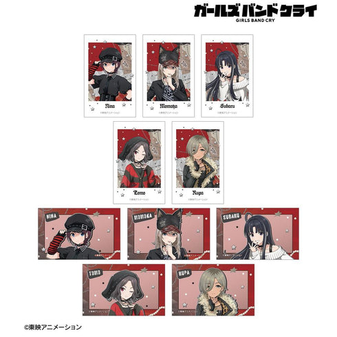 『ガールズバンドクライ』描き下ろし パンクファッションver. トレーディングイラストカード(単位/BOX)