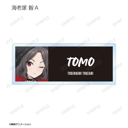 『ガールズバンドクライ』描き下ろし パンクファッションver. トレーディングアクリルネームプレート(単位/BOX)