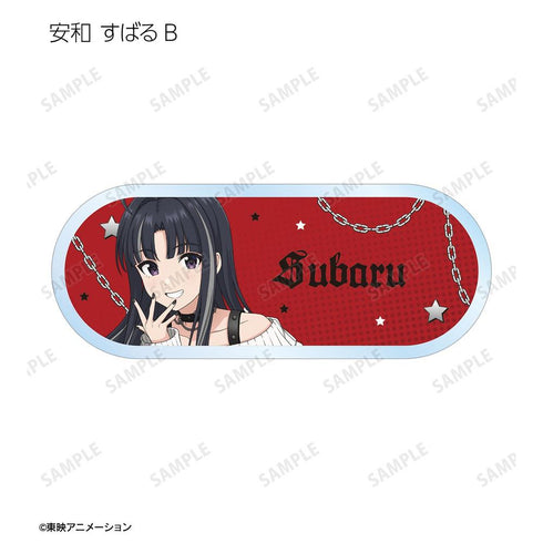 『ガールズバンドクライ』描き下ろし パンクファッションver. トレーディングアクリルネームプレート(単位/BOX)