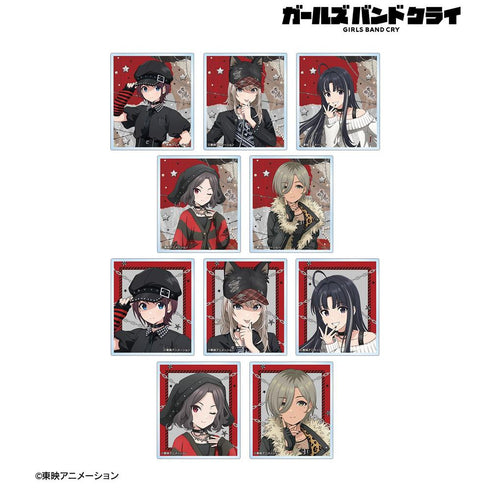 『ガールズバンドクライ』描き下ろし パンクファッションver. トレーディングアクリルカード(単位/BOX)