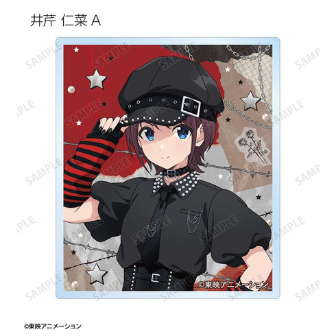 『ガールズバンドクライ』描き下ろし パンクファッションver. トレーディングアクリルカード(単位/BOX)