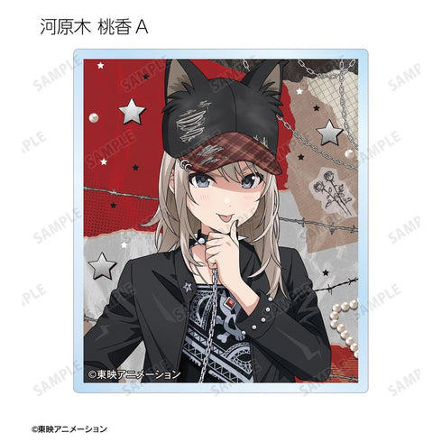 『ガールズバンドクライ』描き下ろし パンクファッションver. トレーディングアクリルカード(単位/BOX)