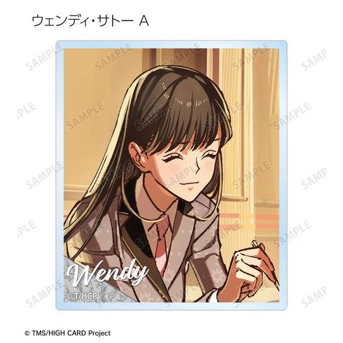 『HIGH CARD』トレーディング エンディングイラスト アクリルカード(単位/BOX)