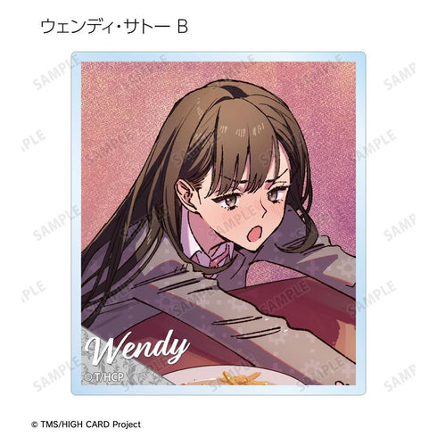 『HIGH CARD』トレーディング エンディングイラスト アクリルカード(単位/BOX)