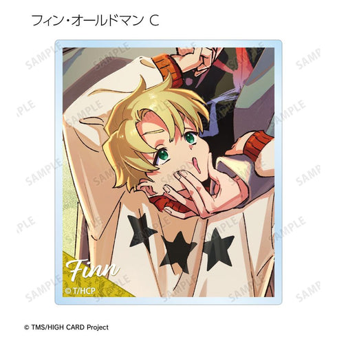 『HIGH CARD』トレーディング エンディングイラスト アクリルカード(単位/BOX)