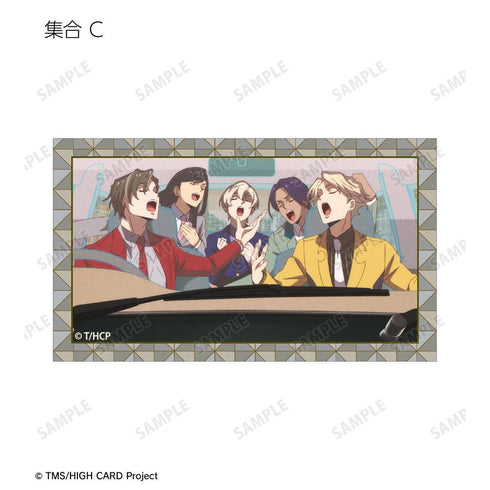 『HIGH CARD』トレーディング場面写ビジュアルカード(単位/BOX)