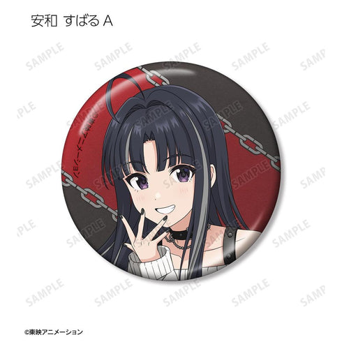『ガールズバンドクライ』描き下ろし パンクファッションver. トレーディングメタリック缶バッジ(単位/BOX)