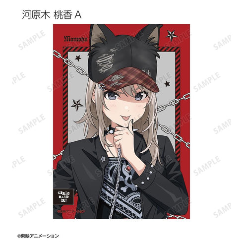 『ガールズバンドクライ』描き下ろし パンクファッションver. トレーディングブロマイド(単位/BOX)