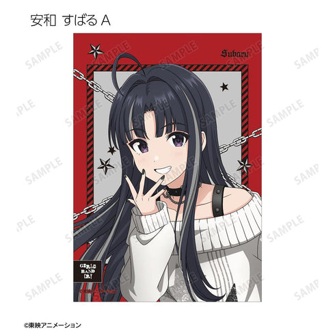 『ガールズバンドクライ』描き下ろし パンクファッションver. トレーディングブロマイド(単位/BOX)