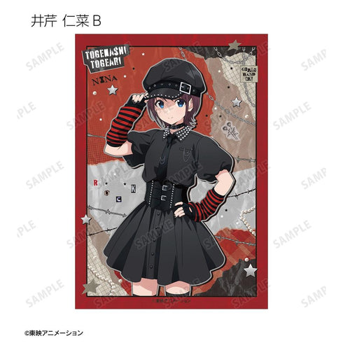 『ガールズバンドクライ』描き下ろし パンクファッションver. トレーディングブロマイド(単位/BOX)