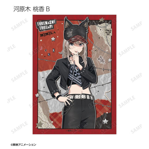 『ガールズバンドクライ』描き下ろし パンクファッションver. トレーディングブロマイド(単位/BOX)