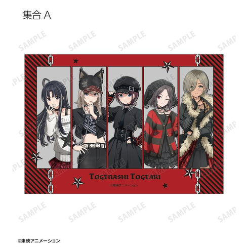 『ガールズバンドクライ』描き下ろし パンクファッションver. トレーディングブロマイド(単位/BOX)
