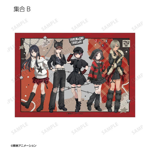 『ガールズバンドクライ』描き下ろし パンクファッションver. トレーディングブロマイド(単位/BOX)