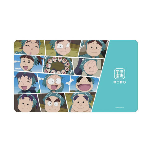 《忍者小丸子亂太郎》一年級生集合 場景圖多功能桌墊 vol.2