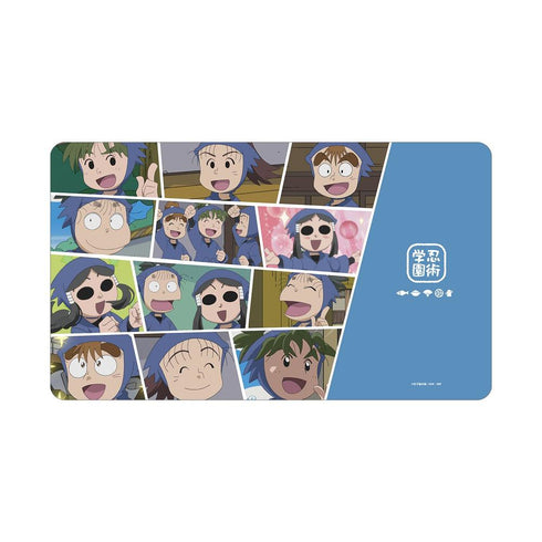 《忍者小丸子》二年級生集合 場景圖多功能桌墊