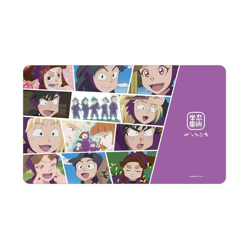 《忍者小丸子》四年級生集合 場景圖多功能桌墊 vol.2