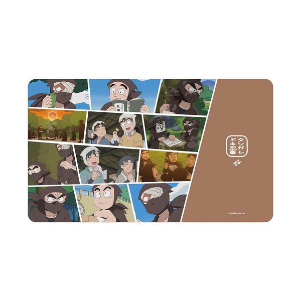 『忍たま乱太郎』タソガレドキ忍軍集合 場面写マルチデスクマット