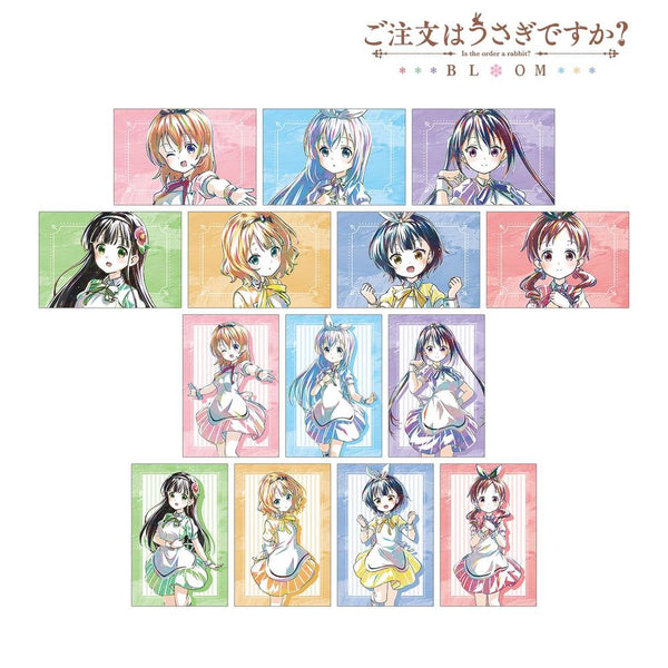 "Is the Order a Rabbit? BLOOM" Trading Ani-Art Series 2 Postcards (Unit/Box)