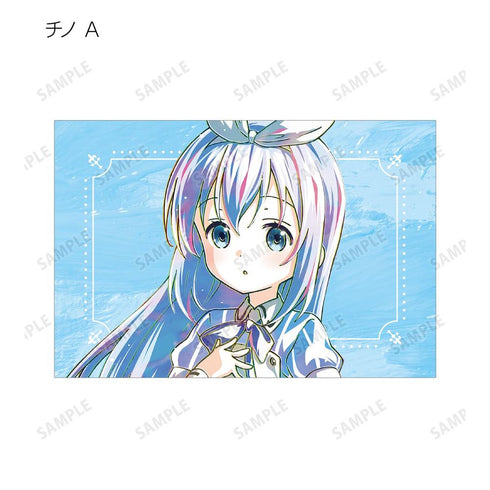 "Is the Order a Rabbit? BLOOM" Trading Ani-Art Series 2 Postcards (Unit/Box)
