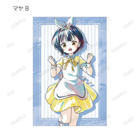 "Is the Order a Rabbit? BLOOM" Trading Ani-Art Series 2 Postcards (Unit/Box)