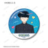 "Go for It, Nakamura-kun!!" Trading Glitter Pin Badges (Sold by the box)