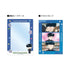 "Go for It, Nakamura-kun!!" Nakamura Okuto Mini Character A5 Rigid Card Case & A5 Scene Illustration Card Set