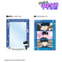"Go for It, Nakamura-kun!!" Nakamura Okuto Mini Character A5 Rigid Card Case & A5 Scene Illustration Card Set