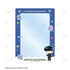"Go for It, Nakamura-kun!!" Nakamura Okuto Mini Character A5 Rigid Card Case & A5 Scene Illustration Card Set