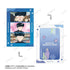 "Go for It, Nakamura-kun!!" Nakamura Okuto Mini Character A5 Rigid Card Case & A5 Scene Illustration Card Set