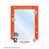 "Go for It, Nakamura-kun!!" Aki Hirose Mini Character A5 Rigid Card Case & A5 Scene Illustration Card Set