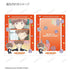 "Go for It, Nakamura-kun!!" Aki Hirose Mini Character A5 Rigid Card Case & A5 Scene Illustration Card Set