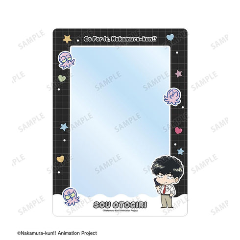 "Go for It, Nakamura-kun!!" by So Otokiri: Mini Character A5 Rigid Card Case & A5 Scene Illustration Card Set