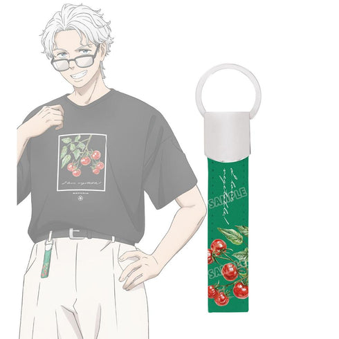 《WIND BREAKER》全新繪製 梅宮一 夏裝版 穿著造型鑰匙圈 仿皮鑰匙圈