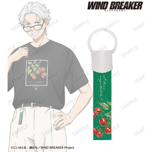 《WIND BREAKER》全新繪製 梅宮一 夏裝版 穿著造型鑰匙圈 仿皮鑰匙圈