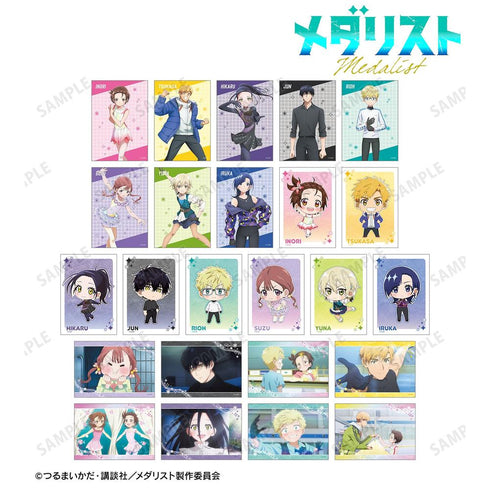 『メダリスト』トレーディングブロマイド(単位/BOX)