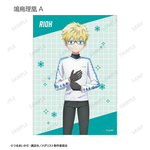 『メダリスト』トレーディングブロマイド(単位/BOX)